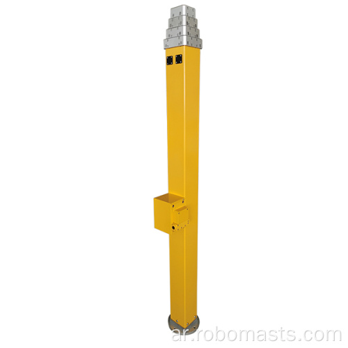 Mew Manual Winch Telescopic Mast